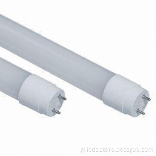 High-power LED Tubes with 100 to 240V AC Input Voltage, IP40 Rating and 90lm/W Luminous Efficiency